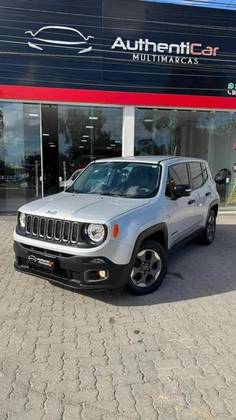 JEEP RENEGADE 1.8 16V FLEX SPORT 4P AUTOMÁTICO